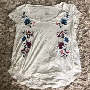 american eagle v neck